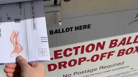 EUA: medo da Covid-19 faz número de votos antecipados via correio “explodir”