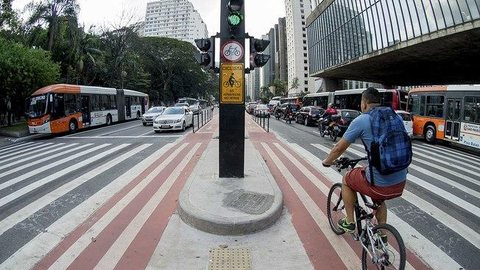 Número de ciclistas mortos por atropelamento em São Paulo aumentou 64% em 2019