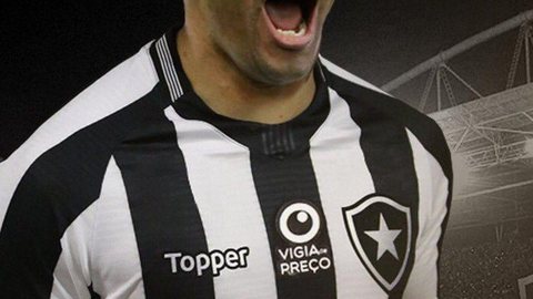 Botafogo anuncia Diego Souza