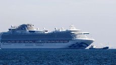 Navio de cruzeiro no Japão tem 10 casos confirmados de coronavírus