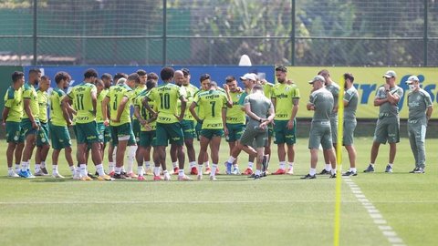 Palmeiras tem última semana livre para treinos na Academia antes de final da Libertadores