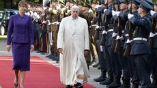 Papa chega à Estônia para sua última etapa da visita aos países bálticos