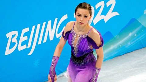Valieva atribuiu doping a remédio para coração do avô, diz COI