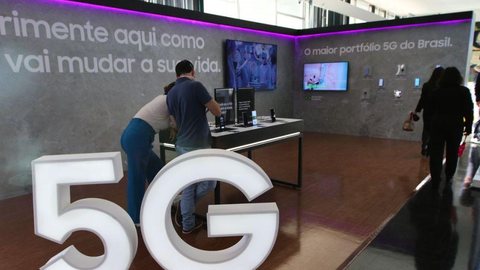 Imagem Sinal 5G começará a funcionar em Brasília na quarta-feira