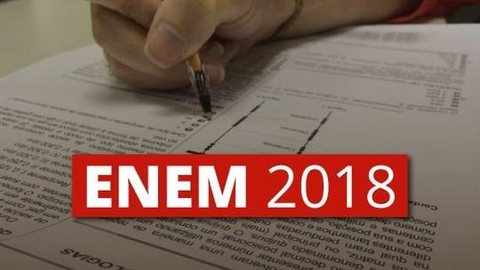 Cartão de confirmação do Enem 2018 será divulgado na segunda