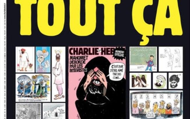 Alvo de massacre em 2015, Charlie Hebdo volta a publicar charges de Maomé
