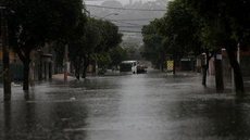 Temporal causa uma morte no Rio de Janeiro