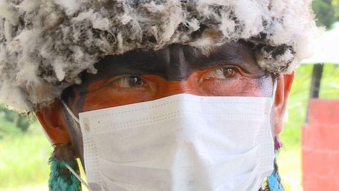Saúde indígena na pandemia é o tema do Caminhos da Reportagem de hoje