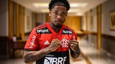 Flamengo anuncia a contratação de Marinho, do Santos, seu primeiro reforço de 2022
