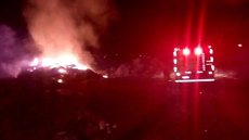 Incêndio atinge ponto de apoio na Zona Norte de Rio Preto