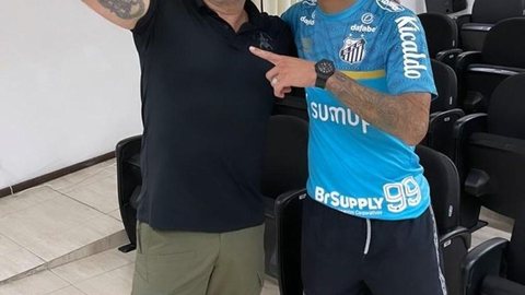 “Tropa de Elite”: Santos faz palestra com capitão veterano do Bope antes de jogo contra o Flu