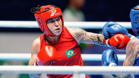 Após prata olímpica, Brasil estreia quarta em Mundial de Boxe Feminino