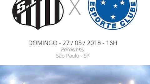 Rodada #7: tudo o que você precisa saber sobre Santos x Cruzeiro