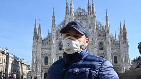 Itália registra 475 mortes por coronavírus em 24 horas