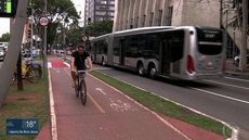 Utilização de bicicleta aumenta em SP após viaduto ceder e provocar interdições no trânsito