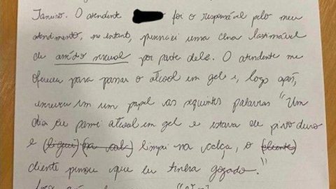 Homem sofre assédio sexual em agência bancária no RJ