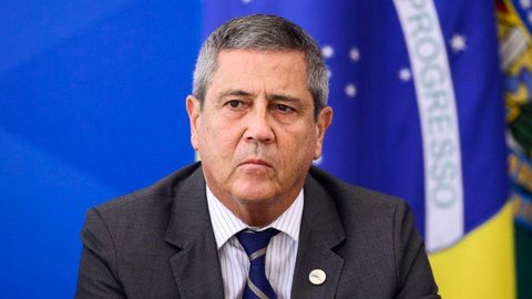 Ministro Braga Netto diz que não há ameaça contra eleições