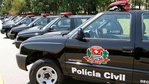 Polícia Civil detém 335 pessoas em operação na capital paulista
