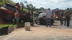 Caminhoneiro morre em acidente na rodovia Euclides da Cunha