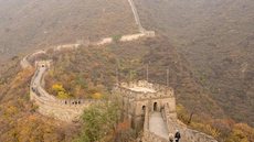 Coronavírus: governo fecha parte da Muralha da China e afeta turistas