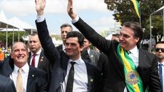 Vice do PSL afasta Bolsonaro e fala em Moro candidato pelo partido em 2022