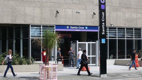 SP inaugura três estações e liga Linha 5-Lilás à malha do Metrô nesta sexta