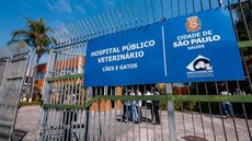 São Paulo inaugura terceiro hospital público veterinário