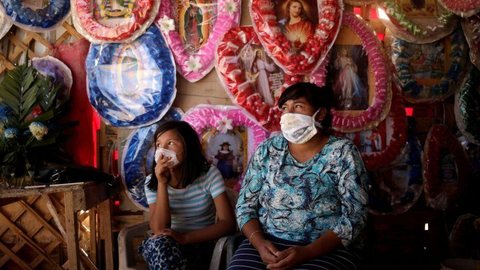 México teme que pandemia leve milhões de pessoas para a pobreza