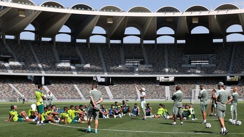 Palmeiras envia à Fifa nomes dos 23 atletas inscritos para a disputa do Mundial de Clubes; veja lista