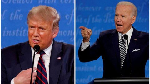 Trump declara vitória sem resultados claros; Biden mostra confiança