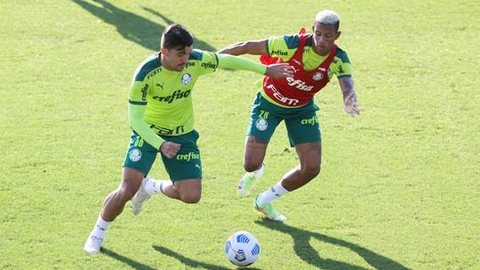 Escalação do Palmeiras: Danilo treina com bola; Mayke avança em recuperação