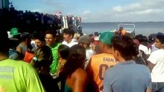 Naufrágio de navio com 70 a bordo deixa 7 mortos