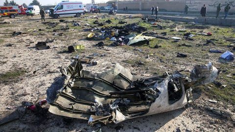 Sistema antiaéreo do Irã derrubou avião ucraniano por engano, diz revista