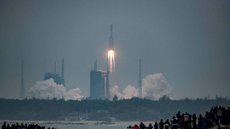 China lança módulo principal da sua 1ª estação espacial permanente