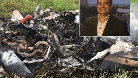 Amigos e familiares lamentam mortes de empresário e piloto em queda de aeronave: ‘Perda prematura’