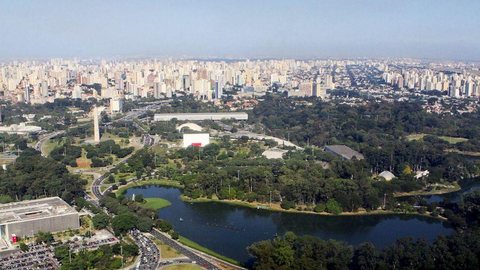 Parque do Ibirapuera recebe 6,5 mil visitantes em 1º dia de reabertura
