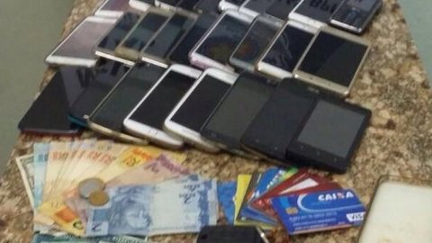 Trio é preso por furto de celulares no Carnaval de Votuporanga
