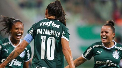 Palmeiras derrota Atlético-MG na abertura do Brasileiro Feminino