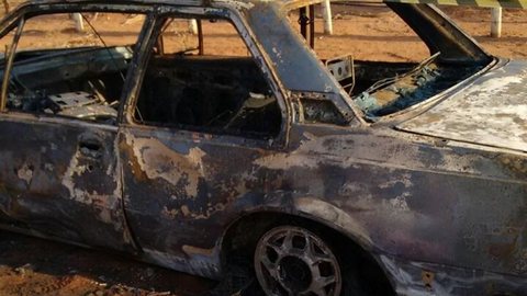 Suspeito de matar homem a golpes de facão e atear fogo em carro é preso em Urupês