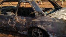 Suspeito de matar homem a golpes de facão e atear fogo em carro é preso em Urupês