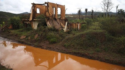 Fundação aponta avanço na recuperação de áreas afetadas por barragem
