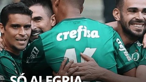 Confiança, alívio e união: o peso da vitória no clássico para o Palmeiras