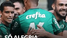 Confiança, alívio e união: o peso da vitória no clássico para o Palmeiras