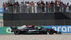 Bottas, da Mercedes, é o mais rápido no primeiro dia da F1 no Catar