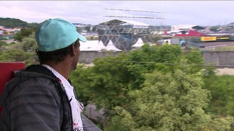 Vizinho de Interlagos cobra R$ 150 por um lugar em ‘terraço vip’ com vista para o autódromo