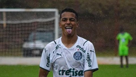 Com estreia de novo técnico, Palmeiras vence e segue líder no Paulistão sub-20