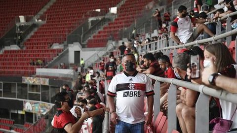 Flamengo recusa convite de reunião com clubes na CBF para tratar de volta do público aos estádios