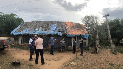 Trabalhadores em condições análogas à escravidão são resgatados de fazenda no Pará