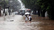 Capital paulista tem maior volume de chuvas para fevereiro em 77 anos