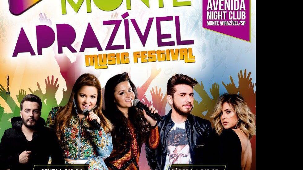 Monte Aprazível music festival